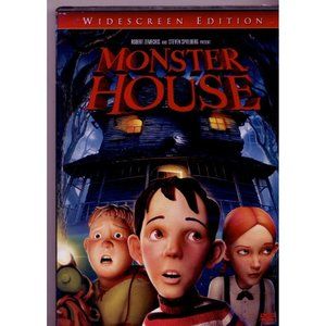 MONSTER HOUSE WIDESCREEN DVD "Two very big thumbs